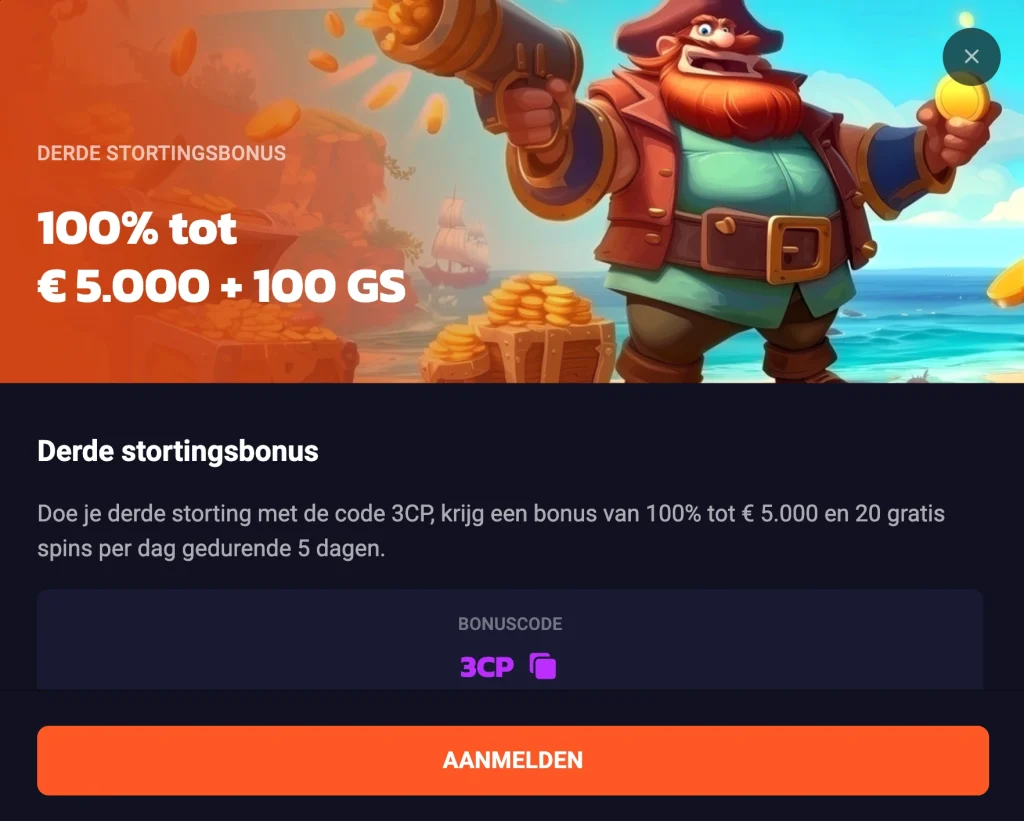 CrashPirate Bonus